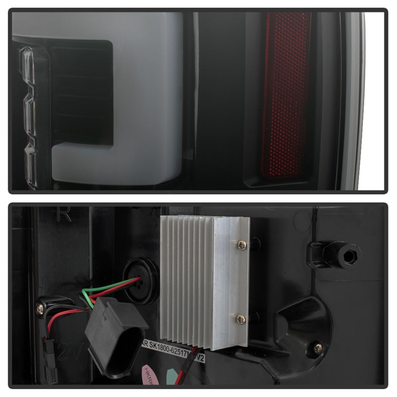 Spyder 5085597 fits Ford 17-18 F-250 Super Duty (Excl LED Models) LED Tail Ligh