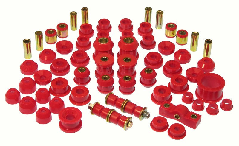 Prothane 37834 fits Honda 92-95 Civic Total Kit - Red