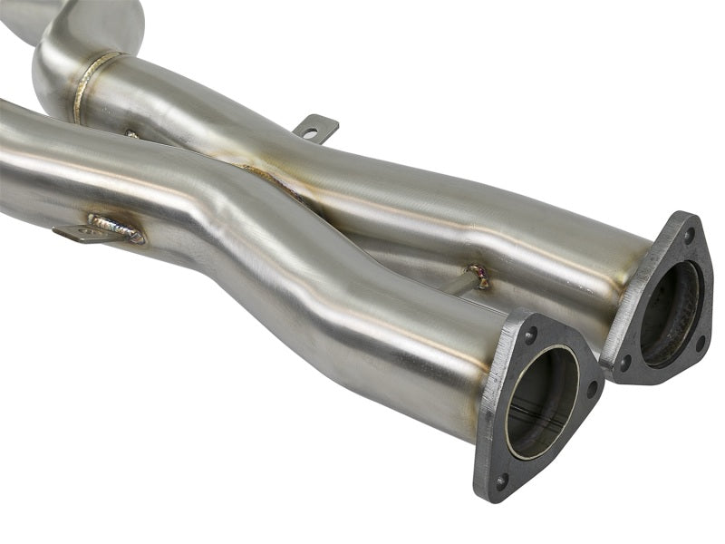 AFE 49-36339-P orce-Xp 2-1/2in 304 SS Cat-Back Exhaust w/Polished Tips 05-08 fi