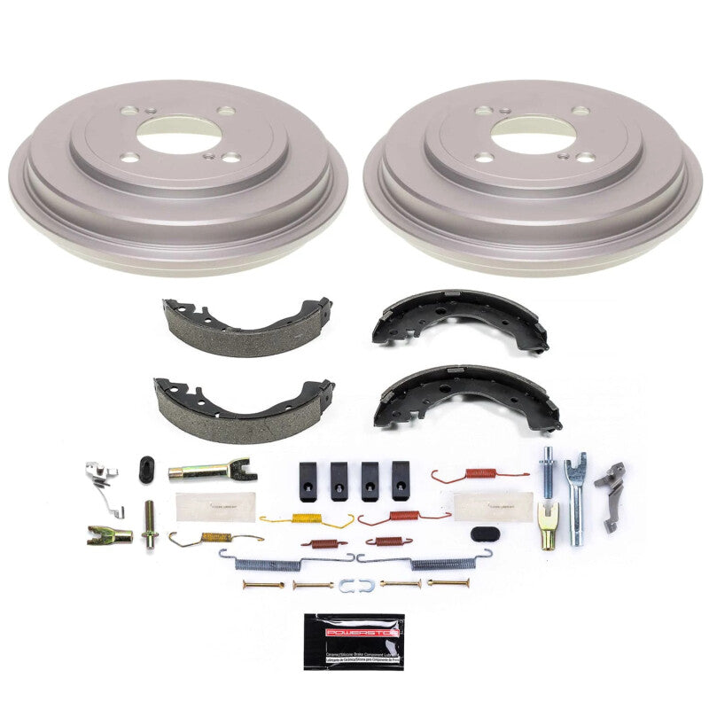 Power Stop KOE15400DK 15-20 fits Honda Fit Rear Autospecialty Drum Kit