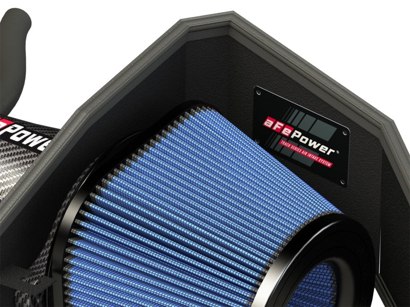 AFE 54-12172-C FORCE Carbon Fiber Intake Stage-2 Pro 5R 11-17 fits Dodge Challe