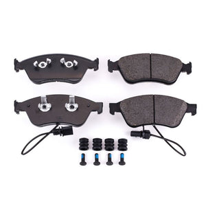 PowerStop fits Audi A6 Quattro Front Z17 Evolution Ceramic Brake Pads w/Hardware
