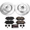 PowerStop K7174 fits Land Rover Discovery Rear Z23 Evolution Sport Brake Kit