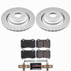 Power Stop 05-10 Chrysler 300 Rear Z23 Coated Brake Kit