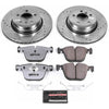 PowerStop K5283-26 06-08 fits BMW 750i Rear Z26 Street Warrior Brake Kit