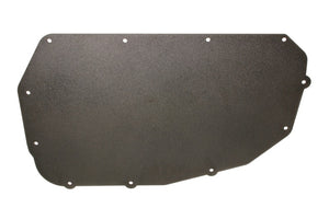BMR FP001H G-Body A/C Delete Panel (Aluminum) - Black Hammertone