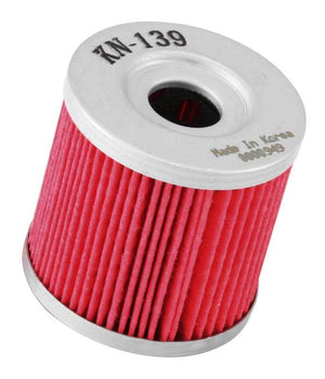 K&N Engineering KN-139 K&N fits Suzuki / Kawasaki / Arctic 1.75in OD x 1.719in H Oil Filter