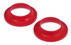 Prothane 7-1710 fits GM Rear Upper Coil Spring Iso 91-96lator - Red