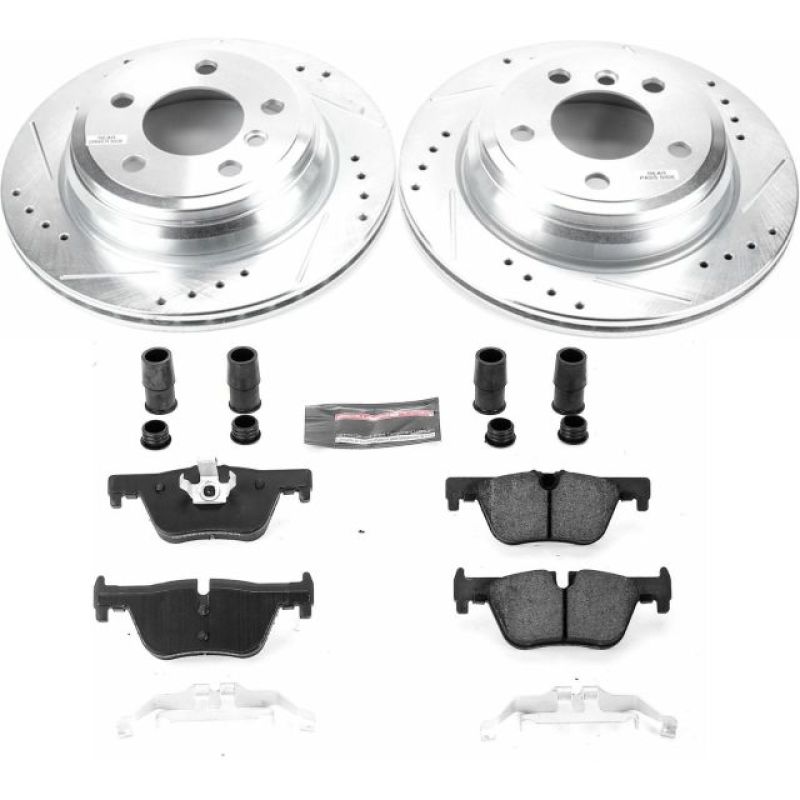 PowerStop K6852 fits BMW 13-18 320i xDrive Rear Z23 Evolution Sport Brake Kit