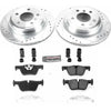 PowerStop K6852 fits BMW 13-18 320i xDrive Rear Z23 Evolution Sport Brake Kit