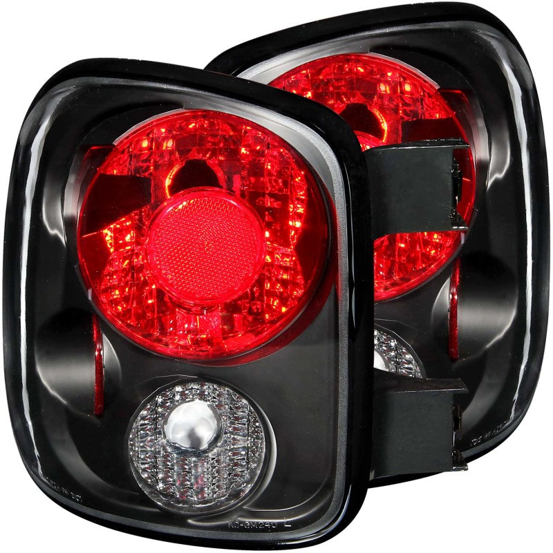 ANZO 211028 1904 fits Chevrolet 99-20 Silverado Taillights Black