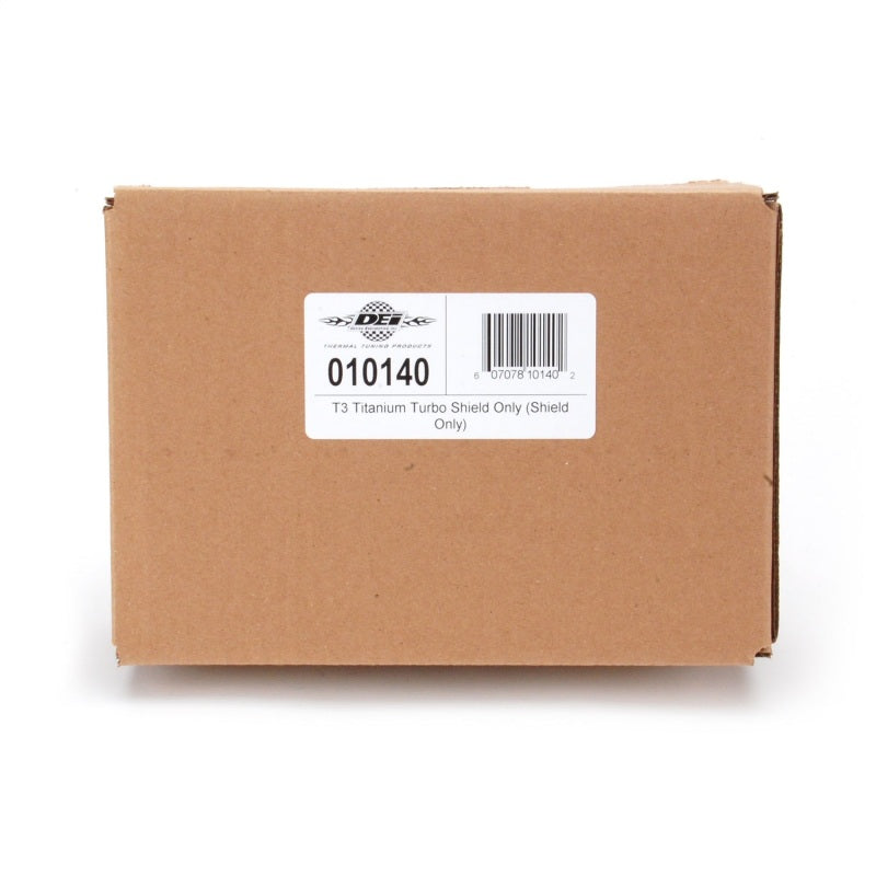 DEI  10140 Turbo Shield T3 - Shield Only - Titanium