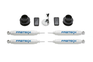 Fabtech K3191 19-22 Ram 2500 4WD 2.5in Coil Spcr Kit w/Perf Shks