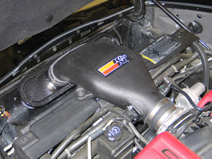 K&N Engineering 63-3060-1 K&N 06-09 fits Chevy Corvette Z06 V8-7.0L AirCharger Performance Intake