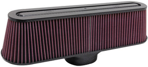 K&N Engineering RP-5135 K&N Air Filter with Carbon Fiber Top and Base