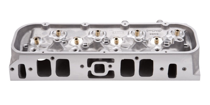 Edelbrock 60547 Cylinder Head Perf RPM BBC Rect Port NHRA Legal Bare