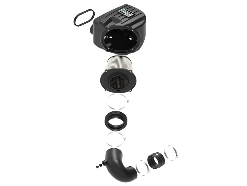 AFE 53-10001D m Pro DRY S Cold Air Intake System 94-02 fits Dodge Cummins L6-5.