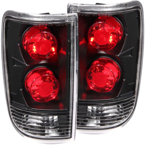 ANZO 221173 1995-2005 fits Chevrolet Blazer Taillights Dark Smoke