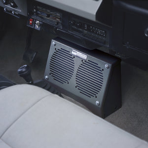 Tuffy Products 065-01 Tuffy Dual Speaker Box Black