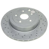 PowerStop JBR1794EVC fits Subaru 18-20 WRX STI Rear Evolution Coated Rotor