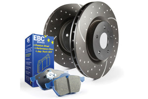 EBC S6KF1173 S6 Brake Pad and Rotor Kit