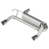 fits Ford 21-22 Racing M-5230-BR7SC Bronco 2.7L Sport Tuned Axle-Back Exhaust - Chrome Tips