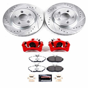 PowerStop fits Ford Thunderbird Rear Z26 Street Warrior Brake Kit w/Calipers