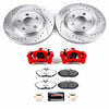 PowerStop fits Ford Thunderbird Rear Z26 Street Warrior Brake Kit w/Calipers