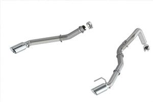 Ford Racing 24-26 Ford Ranger Raptor Extreme Exhaust - Polished Tips