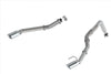 Ford Racing 24-26 Ford Ranger Raptor Extreme Exhaust - Polished Tips