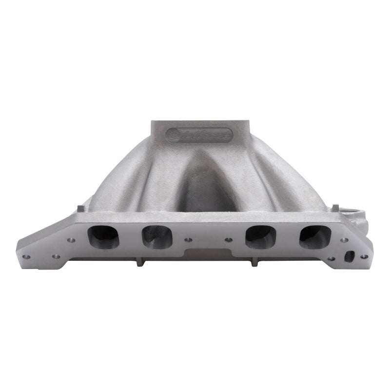 Edelbrock 28009 Manifold BBC Big Victor II Dominator Flange CNC -Port Matched