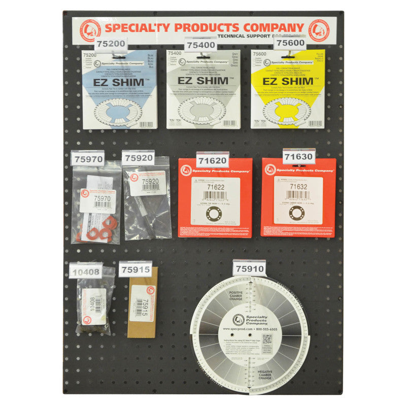 SPC Performance 88700 DUAL ANGLE SHIM BRD SET