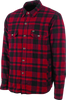 Speed and Strength 892269 Black 9 2.0 Moto Shirt Red - XL