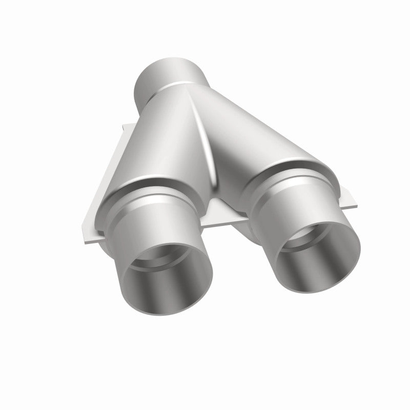 MagnaFlow 10758 Smooth Trans Y 2.25/2.5 X 10 Al