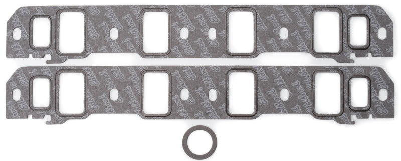 Edelbrock 7219 Gasket Intake Small Block fits Ford Edelbrock Victor Jr Cylinder Heads