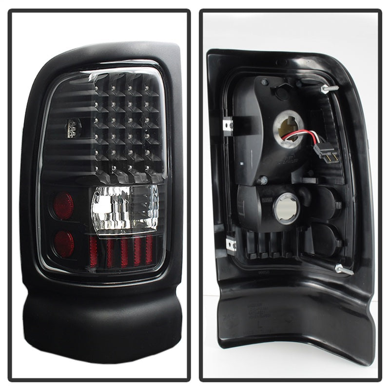 5012777 Xtune fits Dodge 94-01 Ram 1500 / Ram 2500/3500 94-02 LED Tail Lights