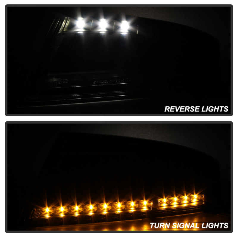 Spyder 5081681 fits Audi 07-12 TT LED Tail Lights Smoke ALT-YD-ATT07-LED-SM