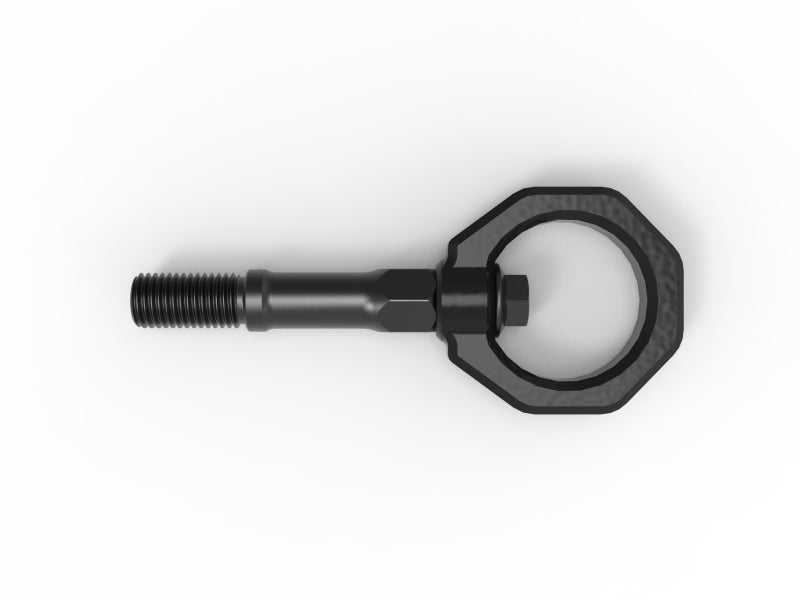 AFE 450-401015-B Control Rear Tow Hook (Black)