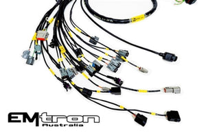 Rywire RY-K2-EMTRON-KV8 fits Honda K-Series (w/Emtron KV8 ECU) Eng Harness w/OBD2 Alt/EV14 Inj/AEM IAT & MAP (Adapter Req)