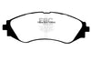 EBC DP21209 fits Chevrolet 03-11 Aveo 1.6 Greenstuff Front Brake Pads