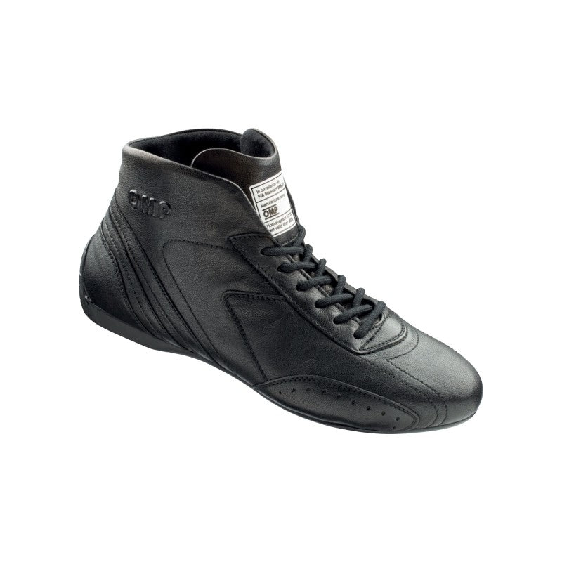 OMP IC0-0784-B01-079-38 Carrera Low Boots My2021 Black - Size 38 (Fia 8856-2018)