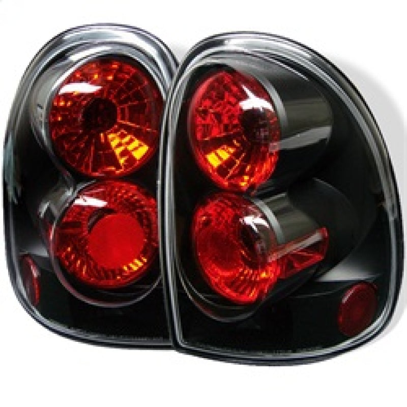 Spyder 5002235 fits Dodge 96-00 Caravan/fits Grand Caravan Euro Style Tail Ligh