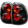 Spyder 5002235 fits Dodge 96-00 Caravan/fits Grand Caravan Euro Style Tail Ligh