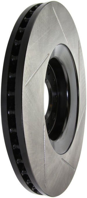 Stoptech 126.33096SR Power Slot 01-06 fits Audi Allroad / 05-09 A4 / 6/99-04 A6 / 99-02 S4 Right Front Slotted Rotor