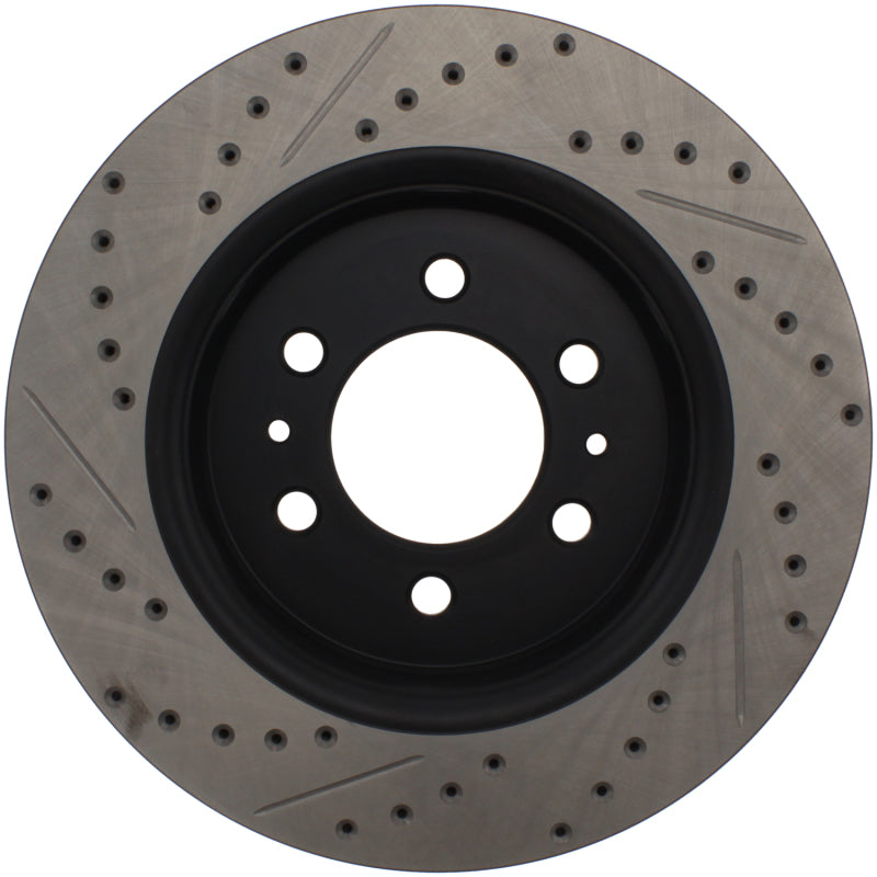 Stoptech 127.65119L Slotted & Drilled Sport Brake Rotor