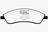 EBC DP21692 fits Cadillac 06-07 CTS 2.8 (Sports Suspension) Greenstuff Front Brake Pads