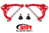 BMR AA015R 2nd Gen F-Body Non-Adj. Upper A-Arms (Polyurethane) - Red