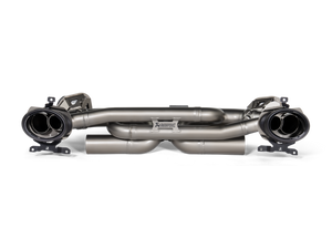 Akrapovic S-PO/T/8 fits Porsche 911 Carrera /S/4/4S/GTS/Cabriolet/Targa/Dakar (992) Slip-On Line Titanium Exhaust