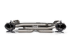 Akrapovic S-PO/T/8 fits Porsche 911 Carrera /S/4/4S/GTS/Cabriolet/Targa/Dakar (992) Slip-On Line Titanium Exhaust