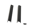 Kentrol 50415 fits Jeep 55-83 CJ5 Entry Guards Pair - Powdercoat Black